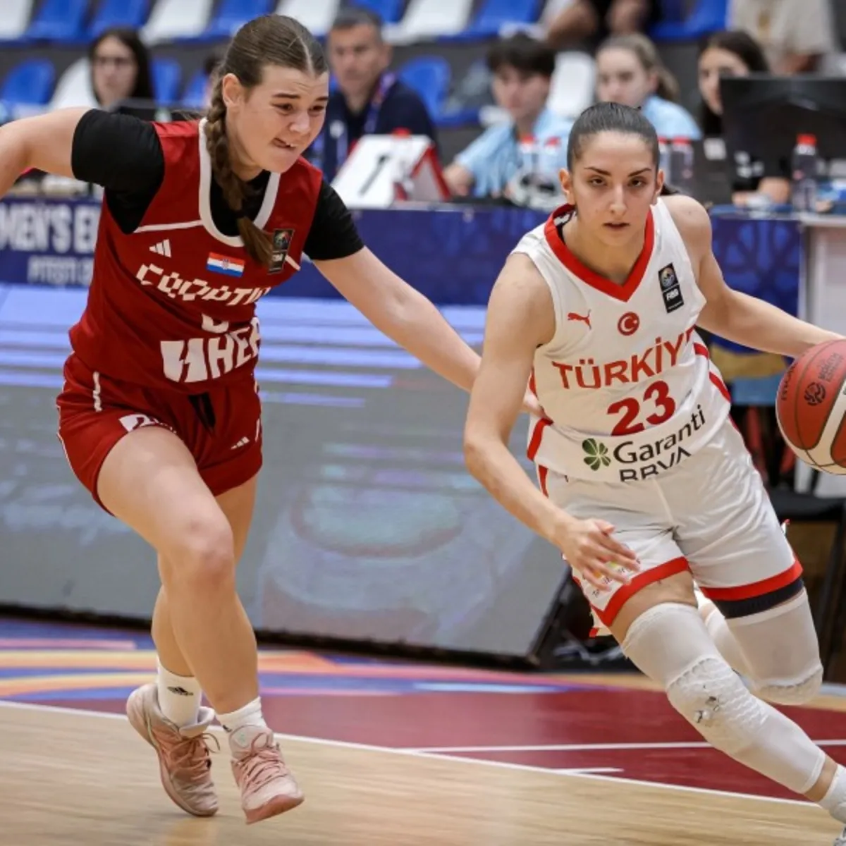 Türkiye U16 Basketbol Milli Takımı çeyrek finalde!