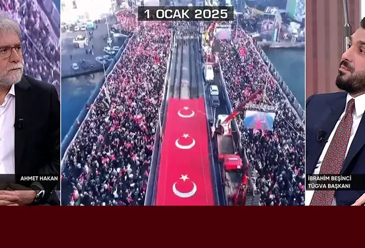 Türkiye 1 Ocak’ta Gazze için yürüyecek… Yüz binler Galata Köprüsü’nde olacak