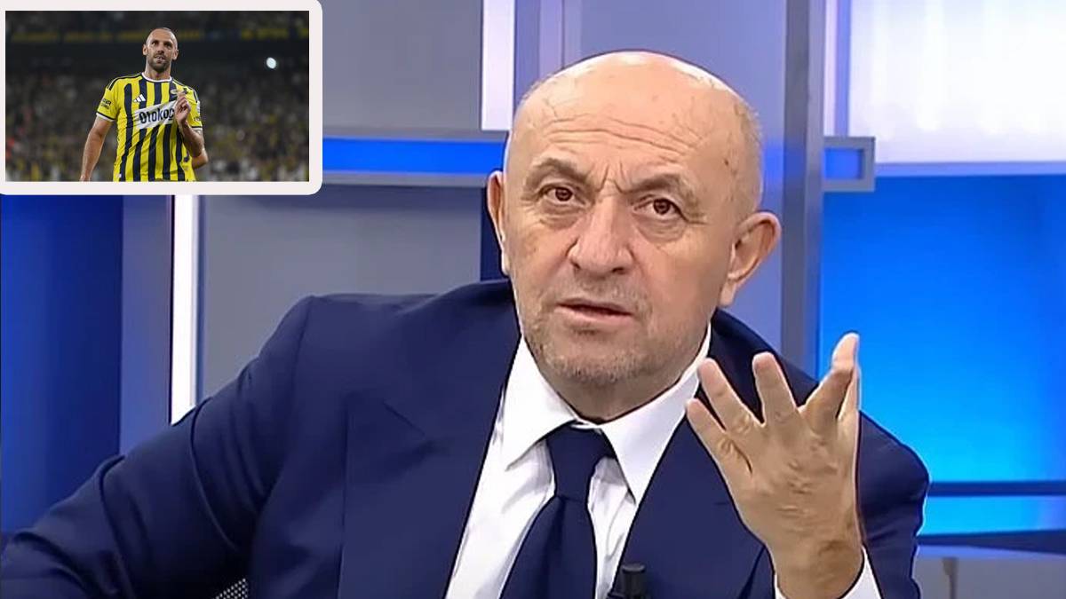 Sinan Engin'den Vedat Muriqi'ye Sert Sözler: Dzeko, Silik Muriqi'den Falan Katbekat Daha Faydalı Olur