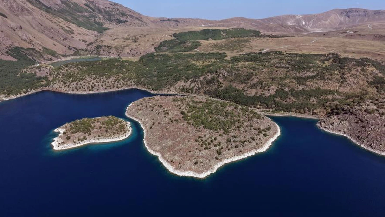 Bitlis’teki Nemrut Kalderası ‘Milli Park’ ilan edildi