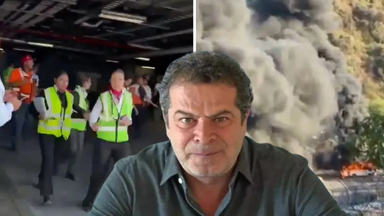 Meksika'da kartel öldürüldü ortalık savaş alanına döndü! Cüneyt Özdemir de mahsur kaldı