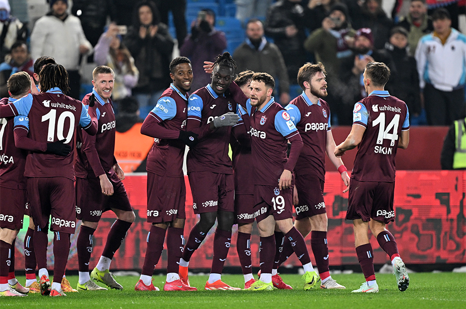 Trabzonspor-Hatayspor (Canlı anlatım)
