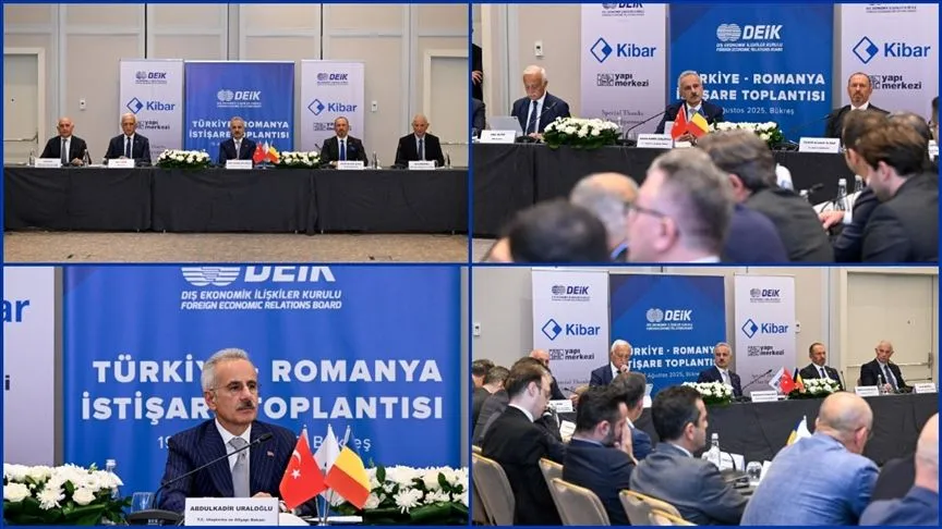 "Türkiye-Romanya Yuvarlak Masa Toplantısı" Romanya'da gerçekleştirildi