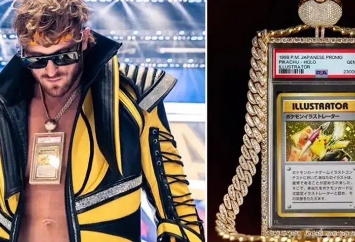 Sosyal medya fenomeni Logan Paul'den rekor satış