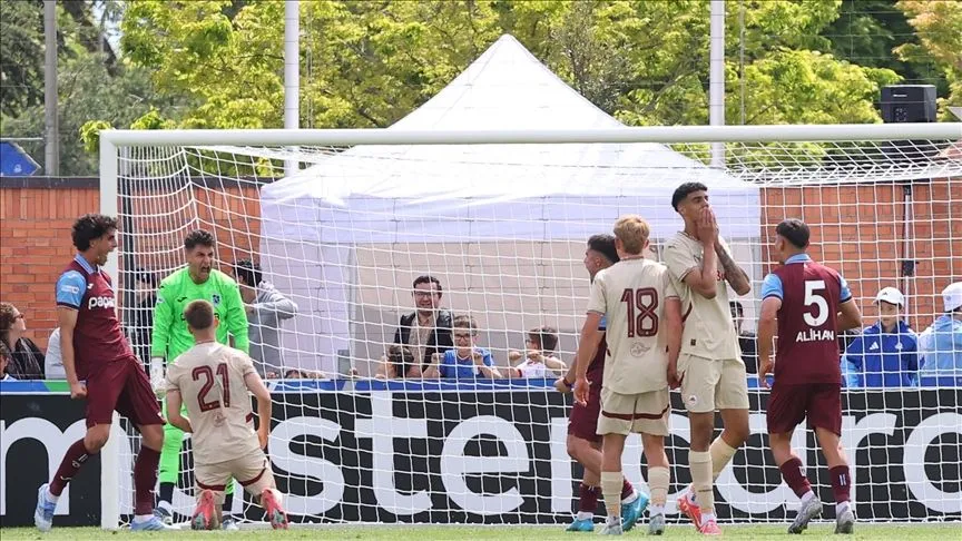 Trabzonspor UEFA Gençlik Ligi'nde finale yükseldi