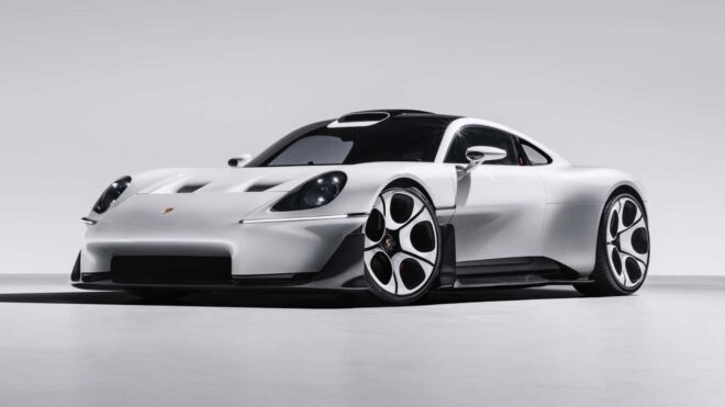Porsche, “Mission S” Adlı Yeni Süper Otomobil Konseptini Tanıttı