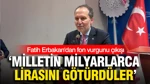 Fatih Erbakan'dan Fon Vurgunu Çıkışı: 'Milletin Milyarlarca Lirasını Götürdüler'