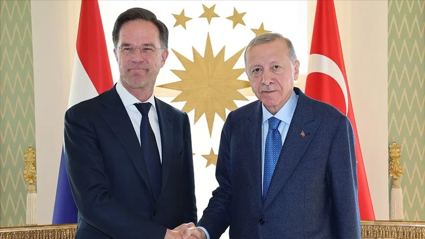 Cumhurbaşkanı Erdoğan, NATO Genel Sekreteri Rutte ile telefonda görüştü