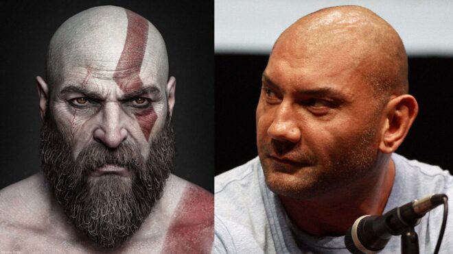 God of War dizisinin yeni Kratos’u “Dave Bautista” oldu