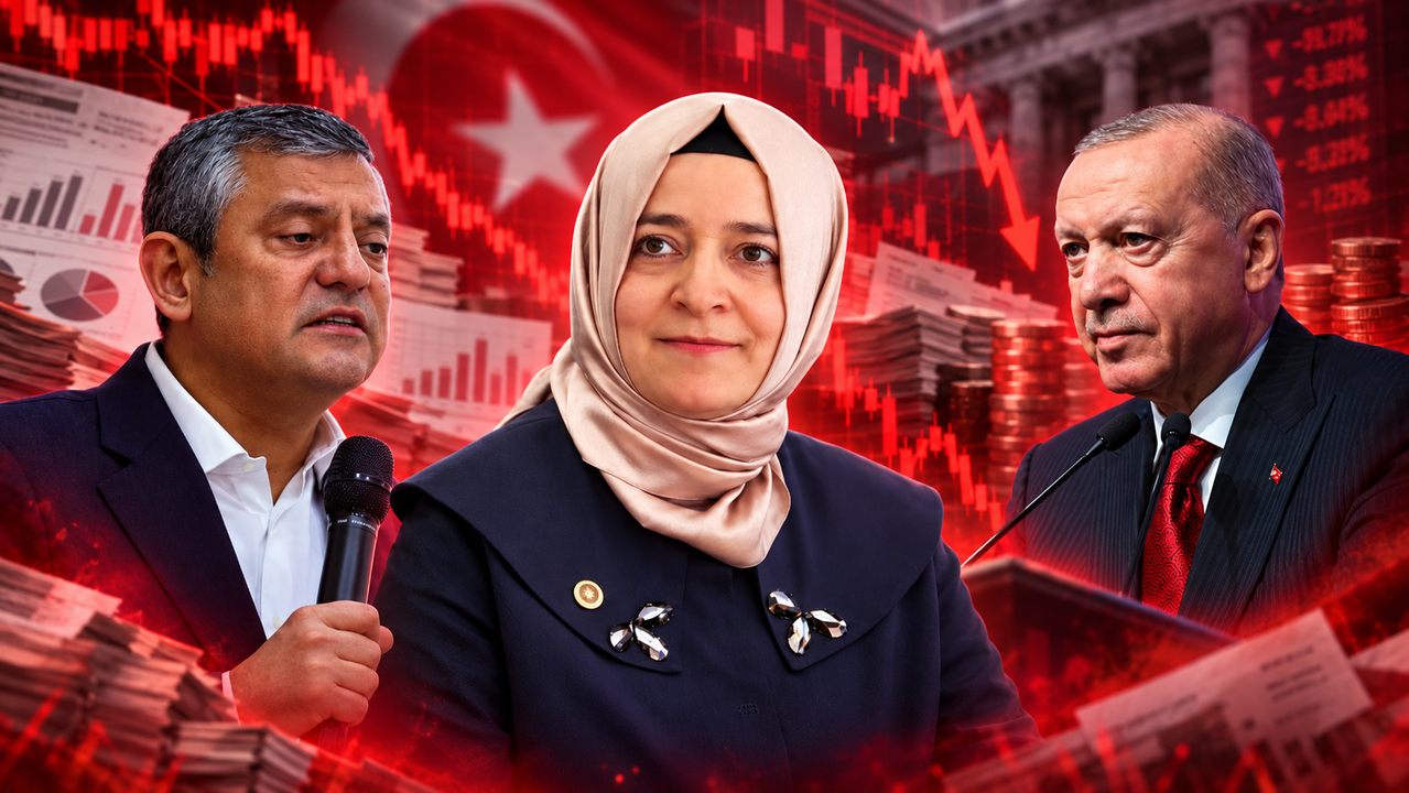 Özgür Özel'den Ankara'da Erdoğan'a 'Fon' Soruları: 'Fatma Betül Sayan Kaya 2,2 Milyarlık Vurgunu Yaparken Sana Mı Güvendi?'