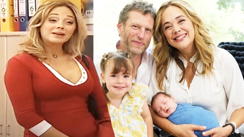 ABD'ye yerleşip adını değiştirmişti... Didem Erol ikinci kez anne olduğunu duyurdu