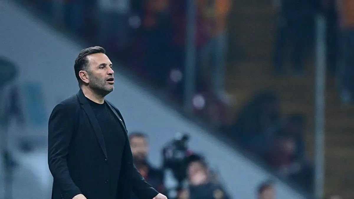 Galatasaray'da Okan Buruk: Korktuğumuz başımıza geldi!