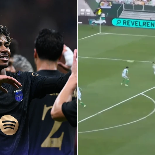 Ne Yaptın Lamine Yamal! Real Betis-Barcelona Maçında Muazzam Gol