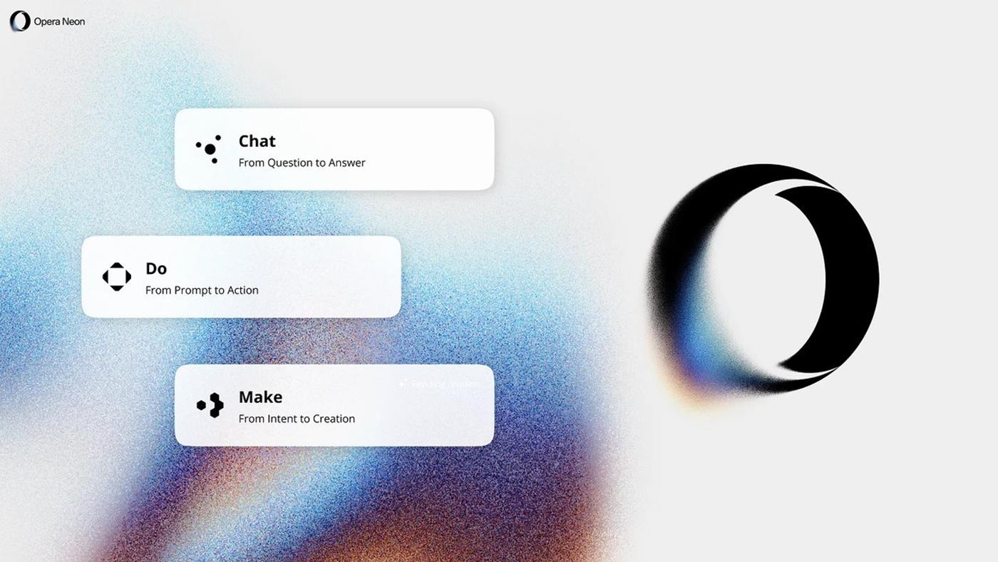 Opera, yapay zeka tabanlı yeni tarayıcısı Neon'u duyurdu