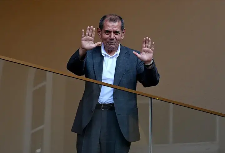 Galatasaray Başkanı Dursun Özbek'ten Bankalar Birliği açıklaması