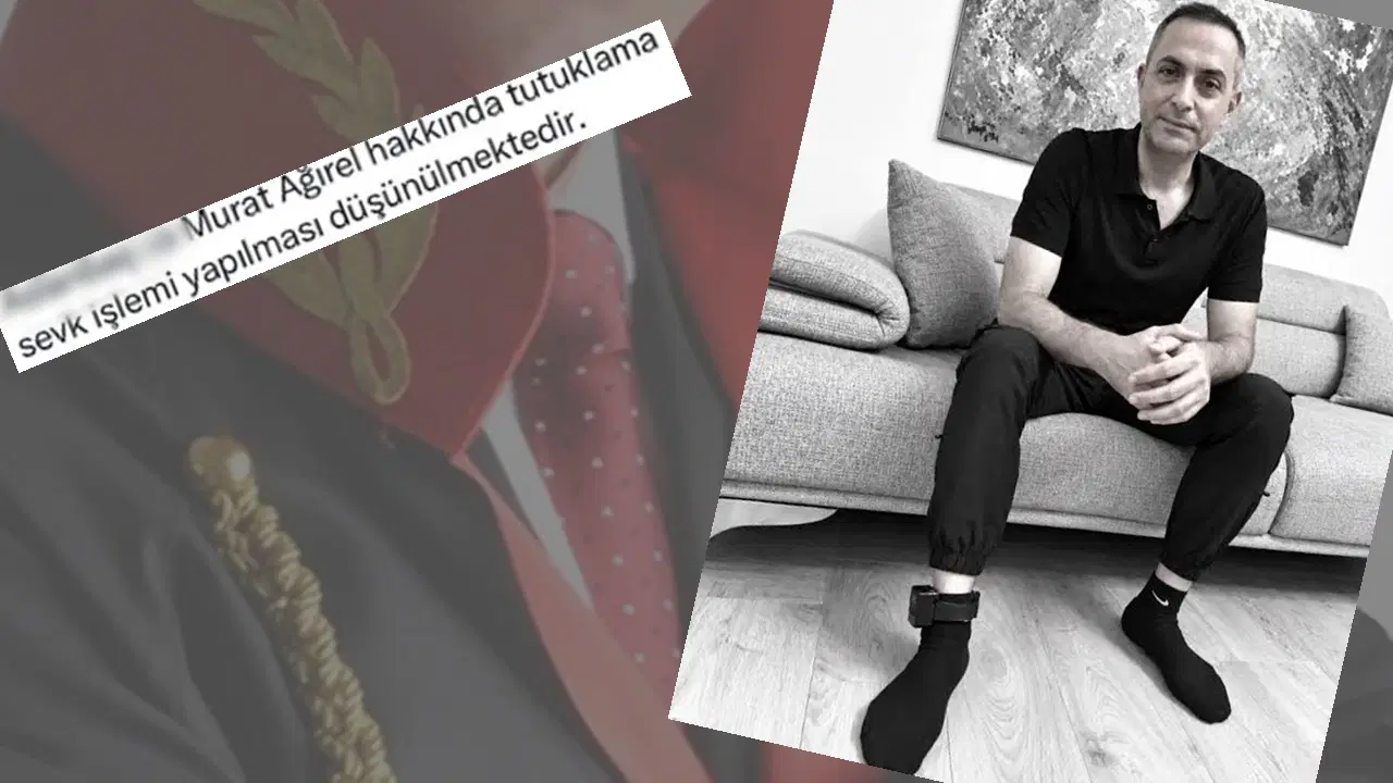 AKP Yargısında Yeni Dönem! Murat Ağırel İçin Gözaltı Sırasında Tutuklamaya Sevki 'Düşünüldü'