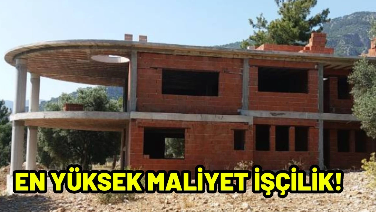 250 Metrekare Villanın Kaba İnşaat Maliyeti… Esenyurt’ta Daire Parasından Ucuza Geliyor.