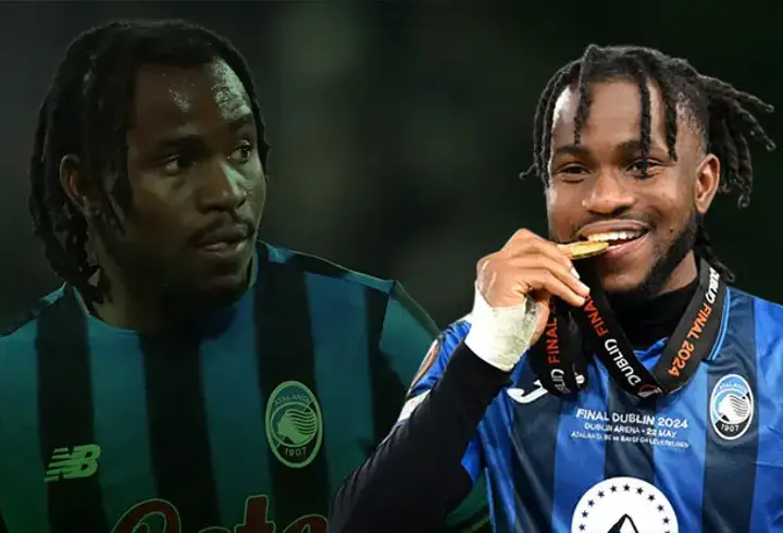 Lookman transferinde ters köşe! Rota değişti