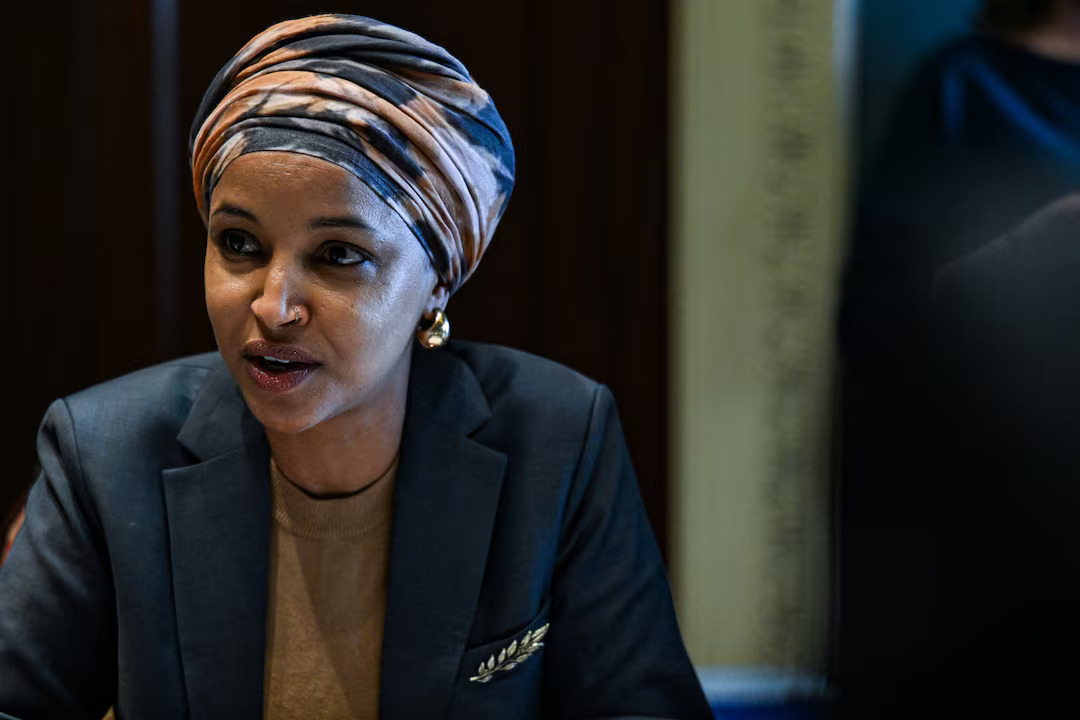 Ilhan Omar, Trump'ın Hedefinde: "Göçmenlik Kayıtları 2019'da Da İncelenmiş"