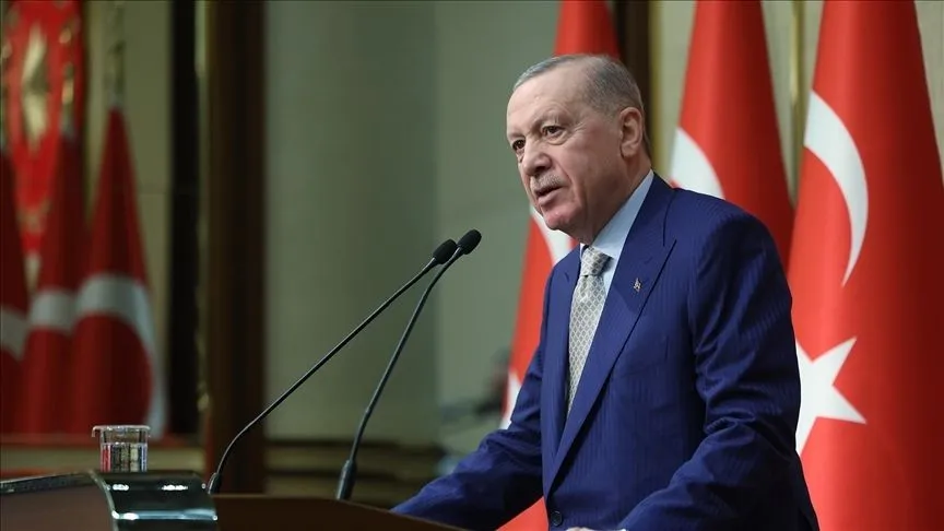CANLI - Cumhurbaşkanı Erdoğan konuşuyor