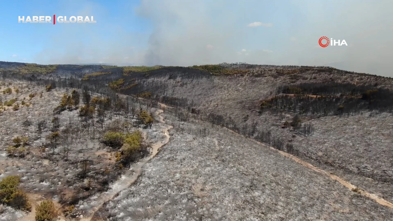 Kastamonu’da felaketin izleri havadan böyle görüntülendi