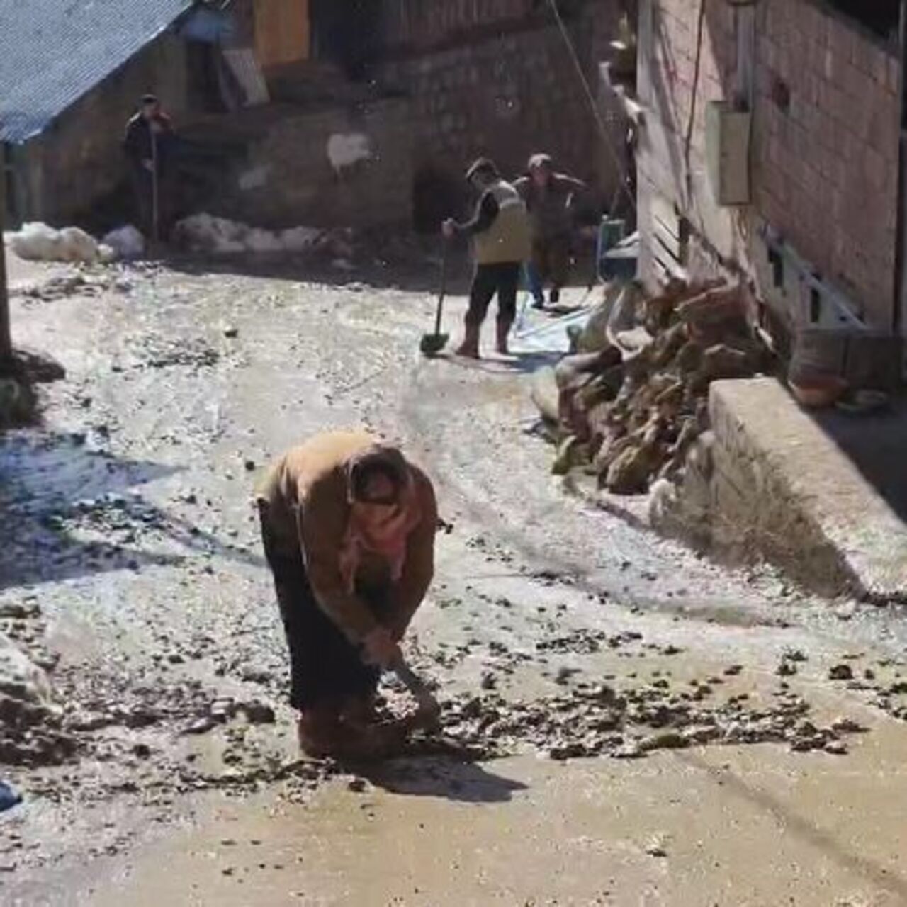 Rize'de heyelan: Tahliye edilen ev sayısı 18'e çıktı