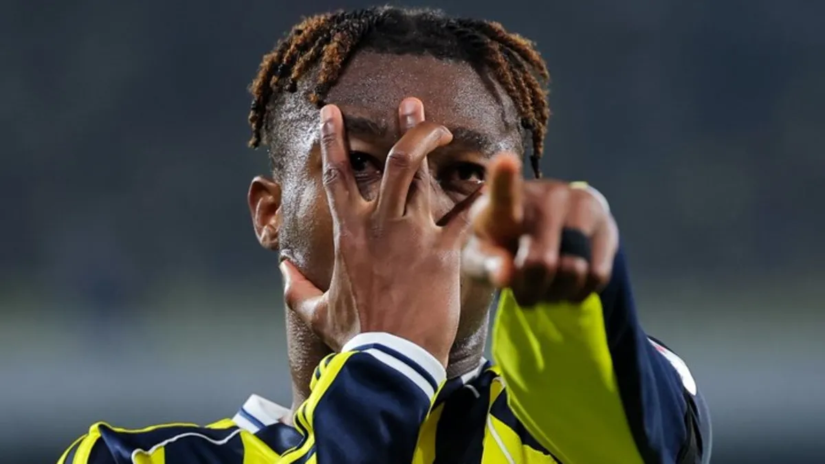 UEFA Avrupa Ligi'nin resmi hesabından Nene paylaşımı!