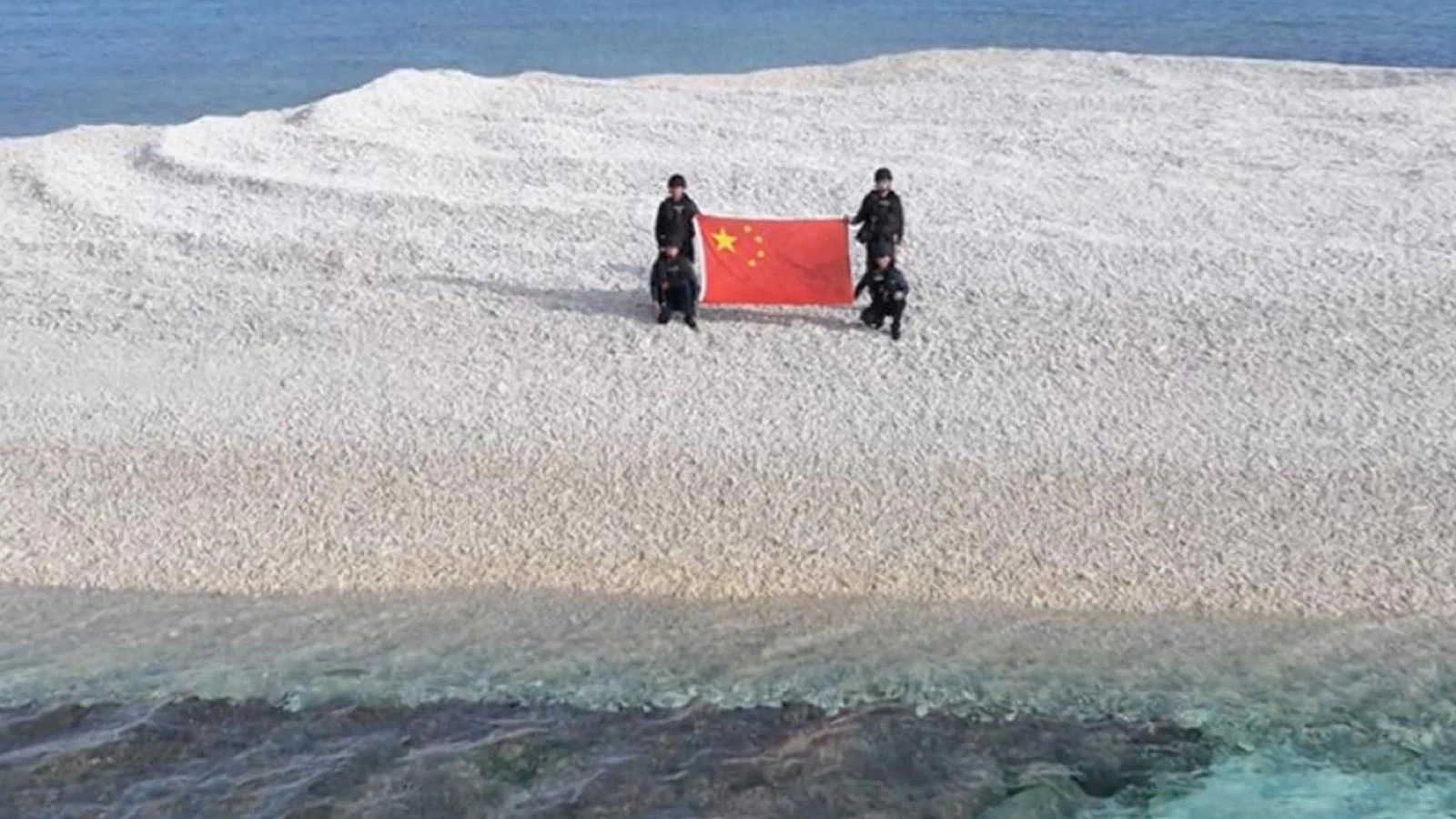 Çin ile Filipinler arasında Güney Çin Denizi'nde gerilim