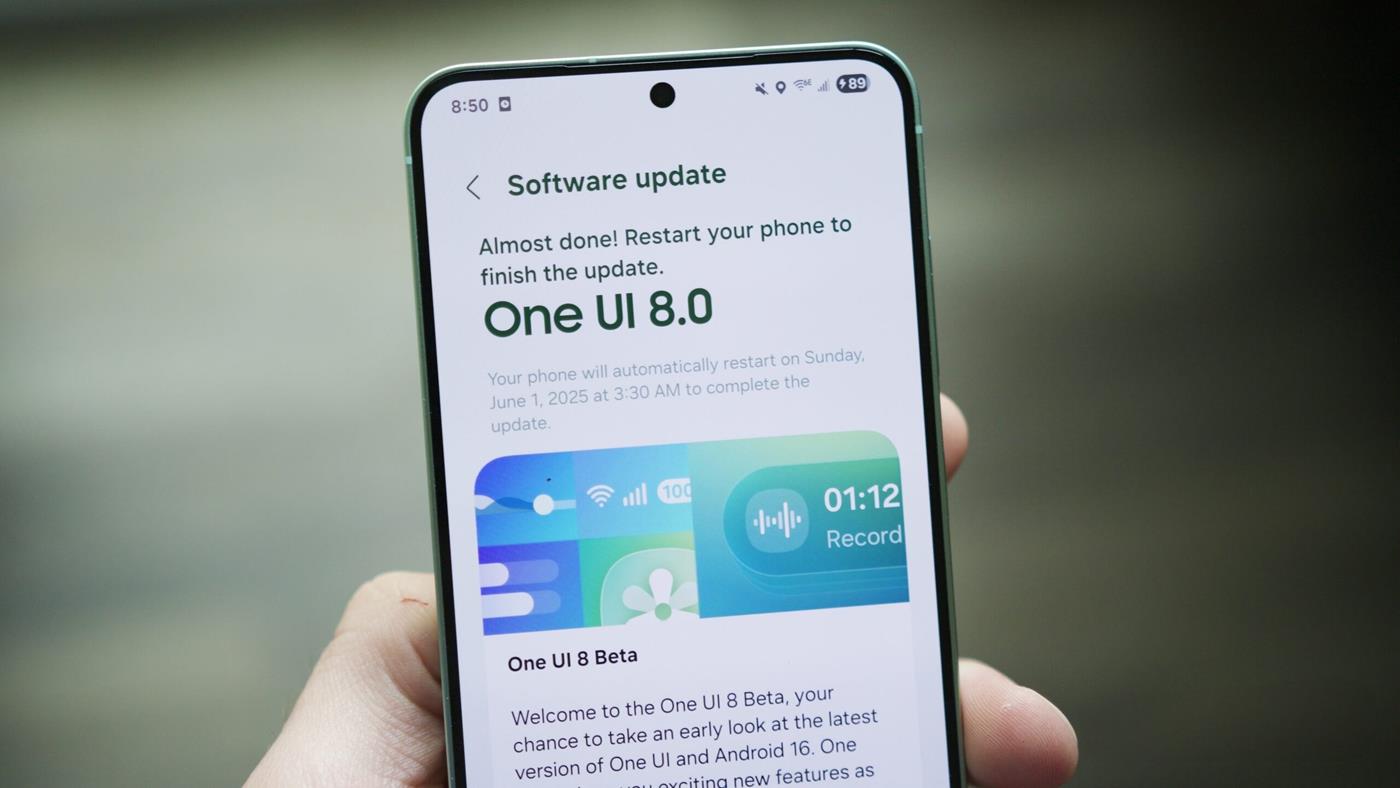 Samsung One UI 8 beta hızlandı: İşte güncelleme alacak modeller