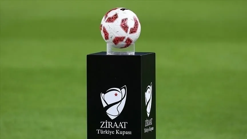 Ziraat Türkiye Kupası'nda çeyrek ve yarı final kuraları çekildi