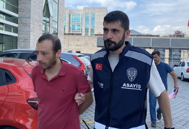 İnşaatın soyunma odasından para çalan şüpheli, 2 saatte yakalandı