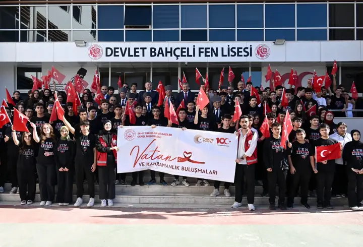 Osmaniye’de gaziler, gençlerle tarih ve kahramanlık üzerine buluştu