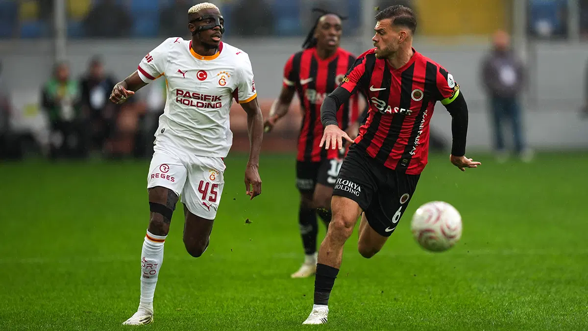 Deniz Gül'den Galatasaray'a Altın Değerinde 3 Puan