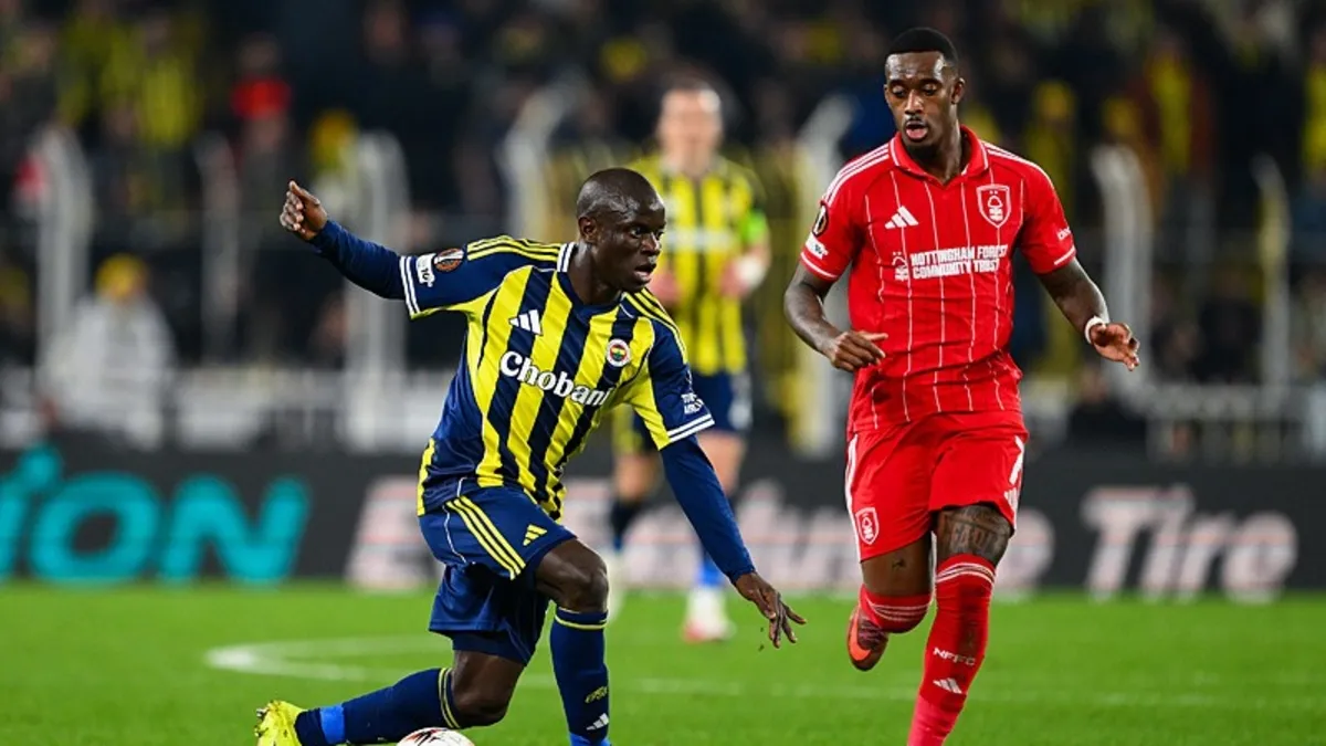 Fenerbahçe'de N'Golo Kante: Hiçbir şey bitmedi!