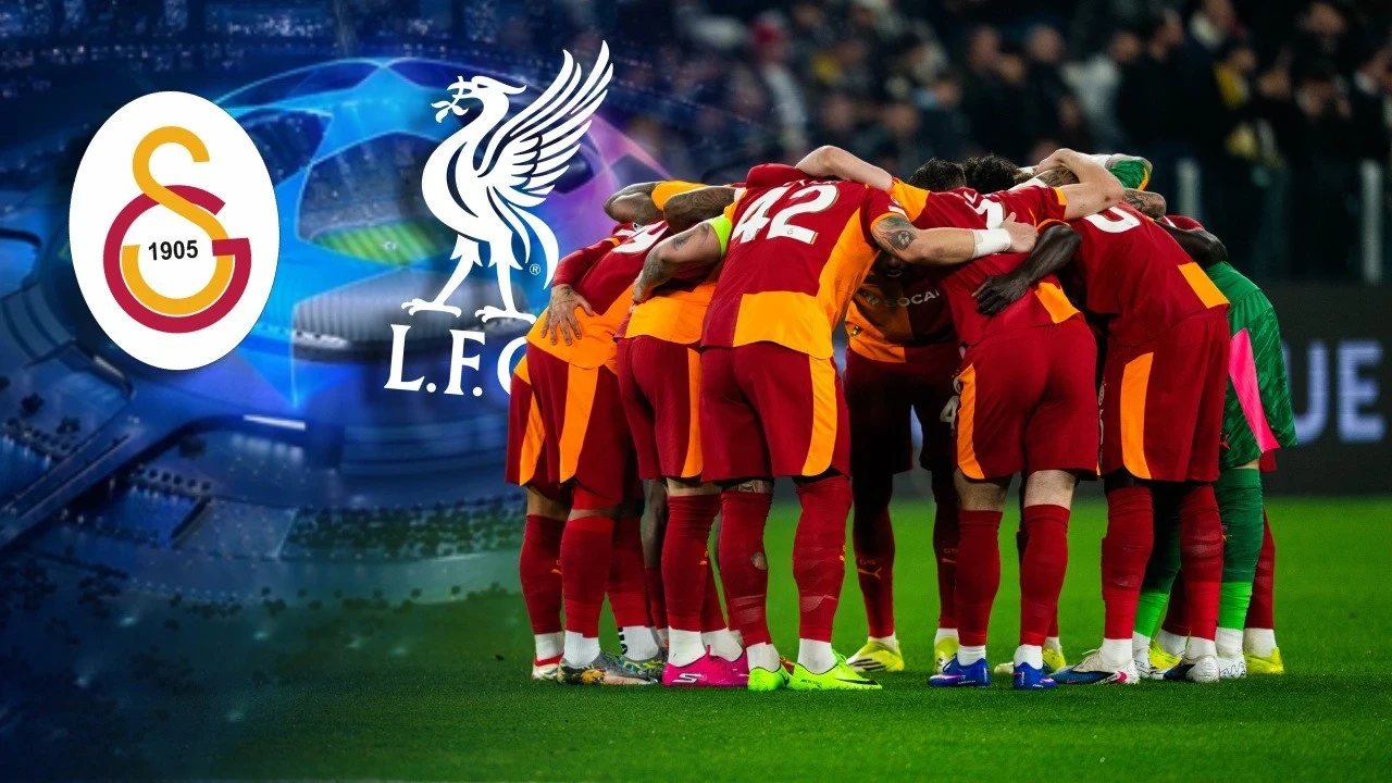 Galatasaray'ın Şampiyonlar Ligi rakibi Liverpool oldu