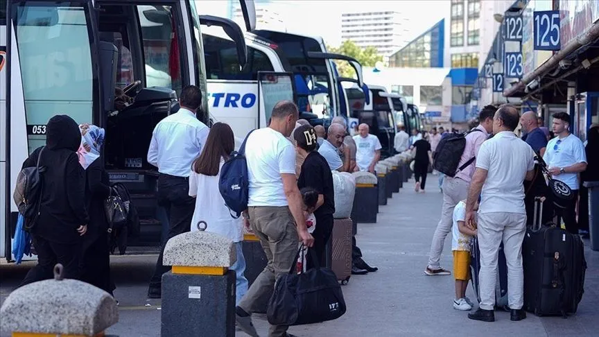 Bayramda şehirler arası otobüs firmalarına ek sefer imkanı