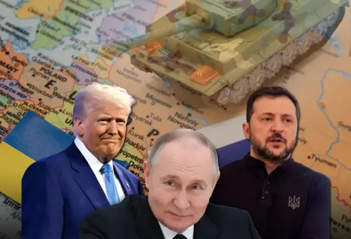 Trump'tan Zelenskiy-Putin ilişkisine ilginç benzetme!