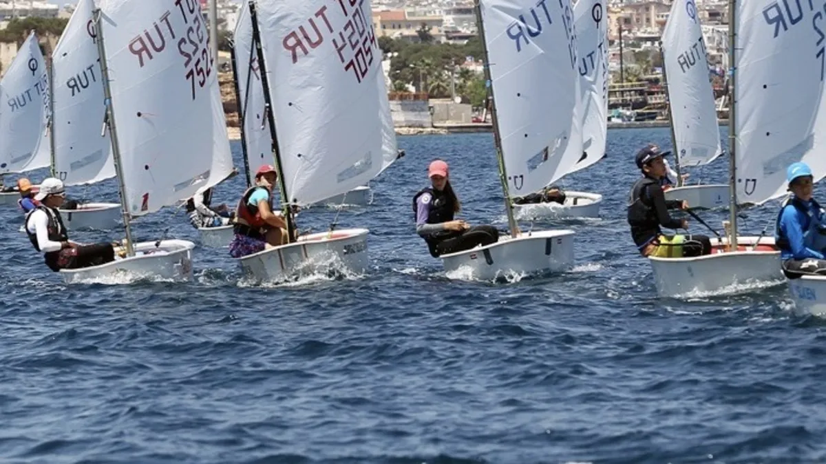 Techno 293 Dünya Yelken Şampiyonası 2026'da İzmir'de yapılacak!