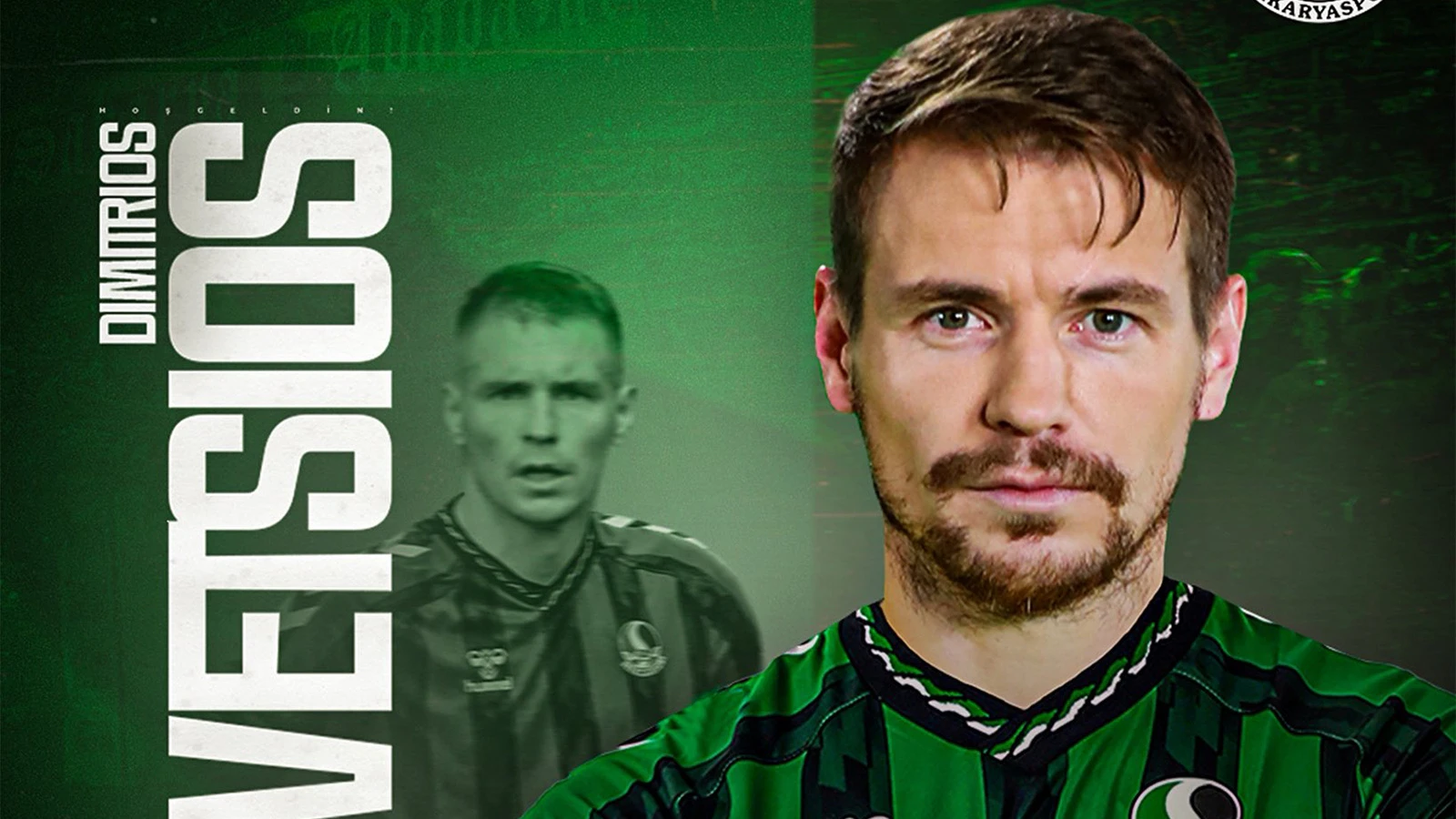 Sakaryaspor, Dimitrios Kolovetsios'u kadrosuna kattı
