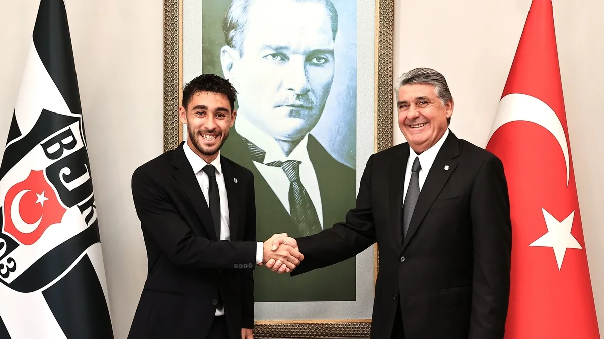 Beşiktaş Kartal Kayra Yılmaz ile nikah tazeledi!