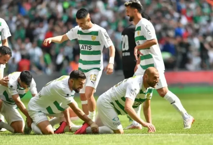 Bursaspor, tarihinin en golcü sezonlarından birini yaşadı