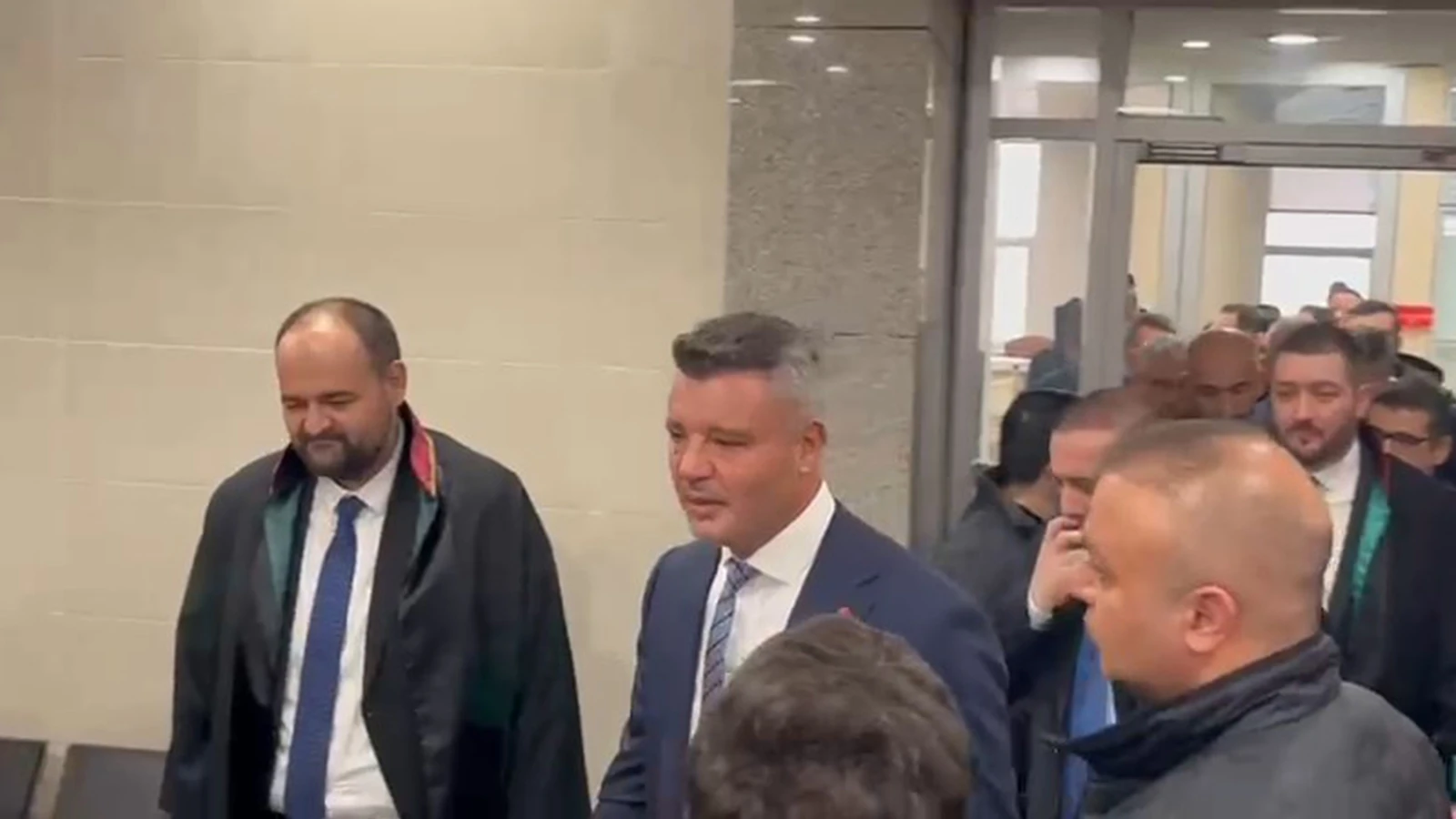 Fenerbahçe Başkanı Sadettin Saran hakim karşısına çıktı