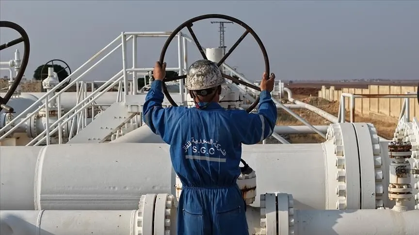 Suriye, Ürdün üzerinden günlük 4 milyon metreküp doğal gaz almaya başladı