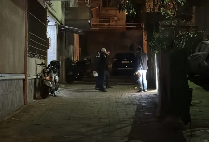 Eniştesini darbedip, tabancayla ateş açan şüpheli gözaltına alındı