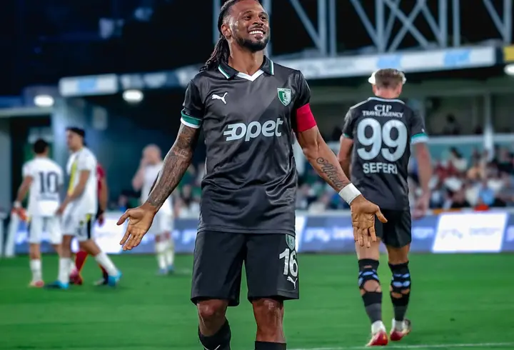 Bodrum FK'da Fredy Afrika Kupası'na gitti