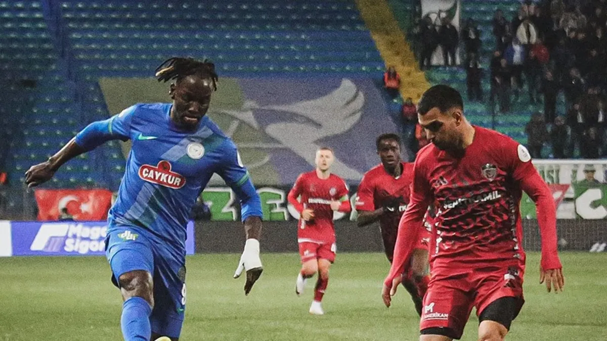 Çaykur Rizespor-Gaziantep FK maçı CANLI