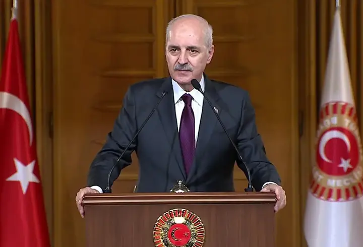 Son dakika: TBMM Başkanı Numan Kurtulmuş'tan önemli açıklamalar