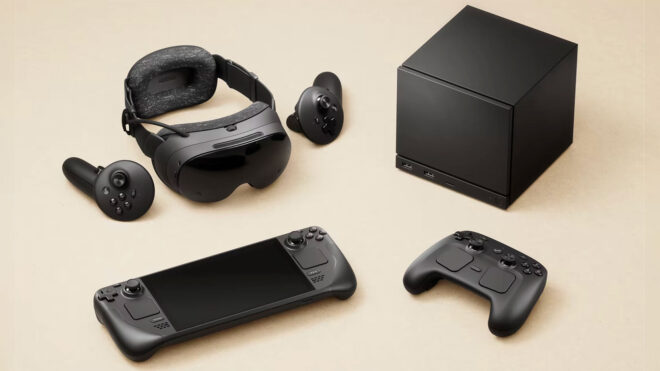 Valve, Steam Machine, Steam Frame ve yeni Steam kontrolcüsünü duyurdu