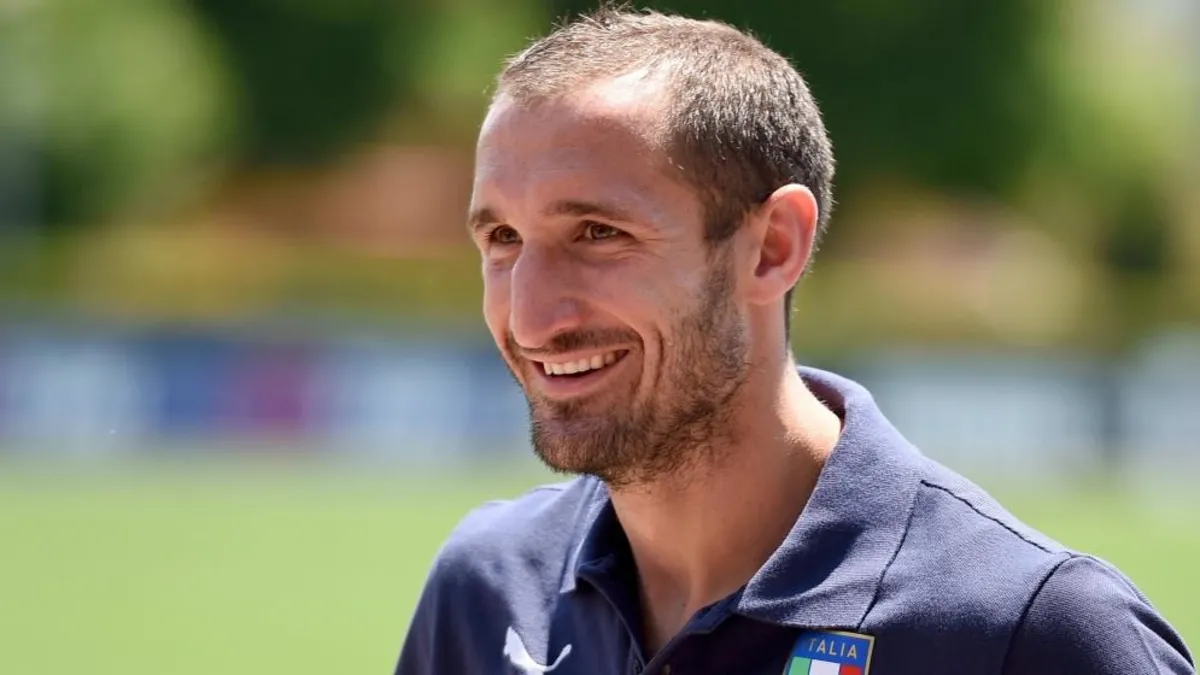 Giorgio Chiellini Juventus'a sportif direktör olarak geri dönüyor!