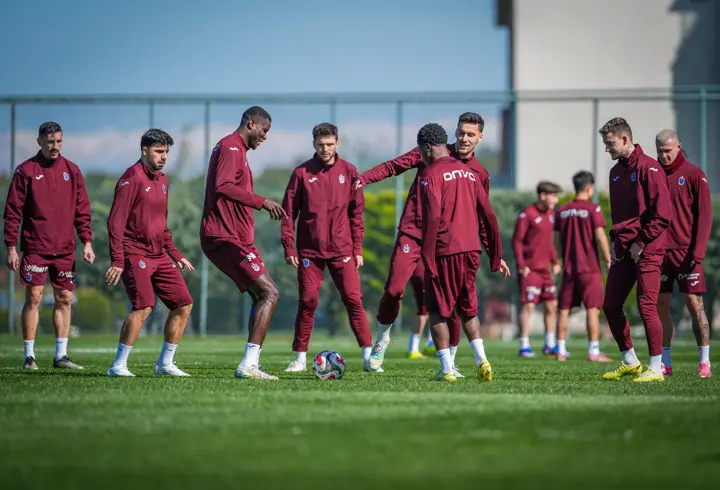 Trabzonspor’da RAMS Başakşehir FK maçı hazırlıkları sürüyor